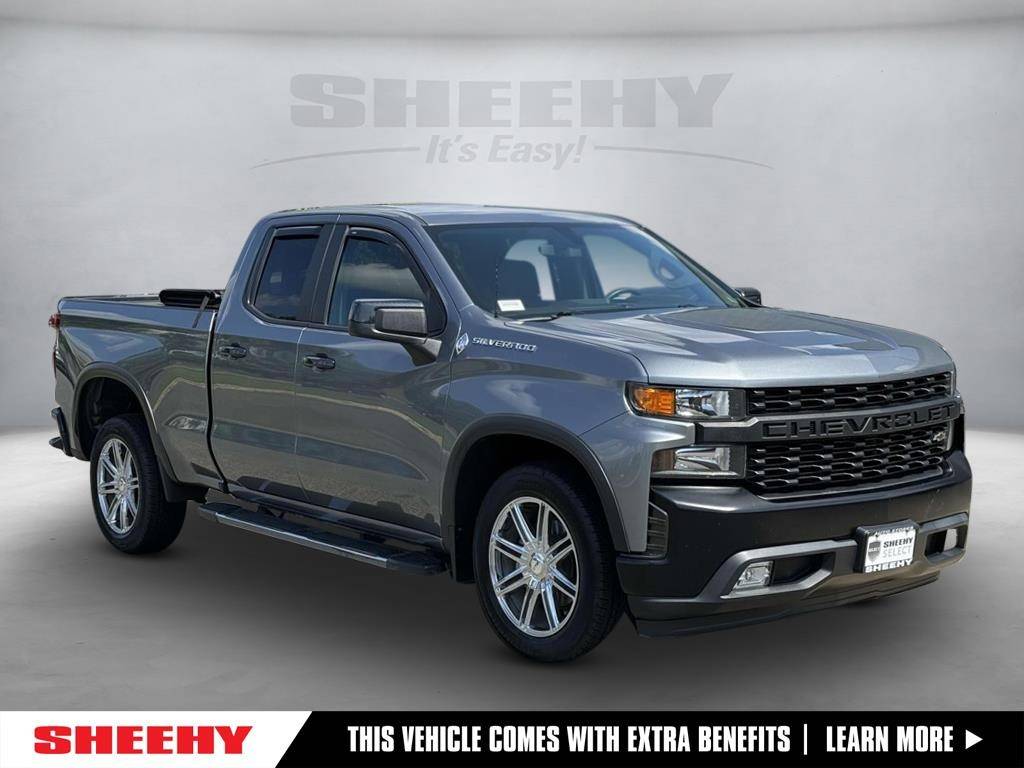 2019 Chevrolet Silverado 1500 WT — Pickup Truck — 45,182 mi — Fredericksburg, VA