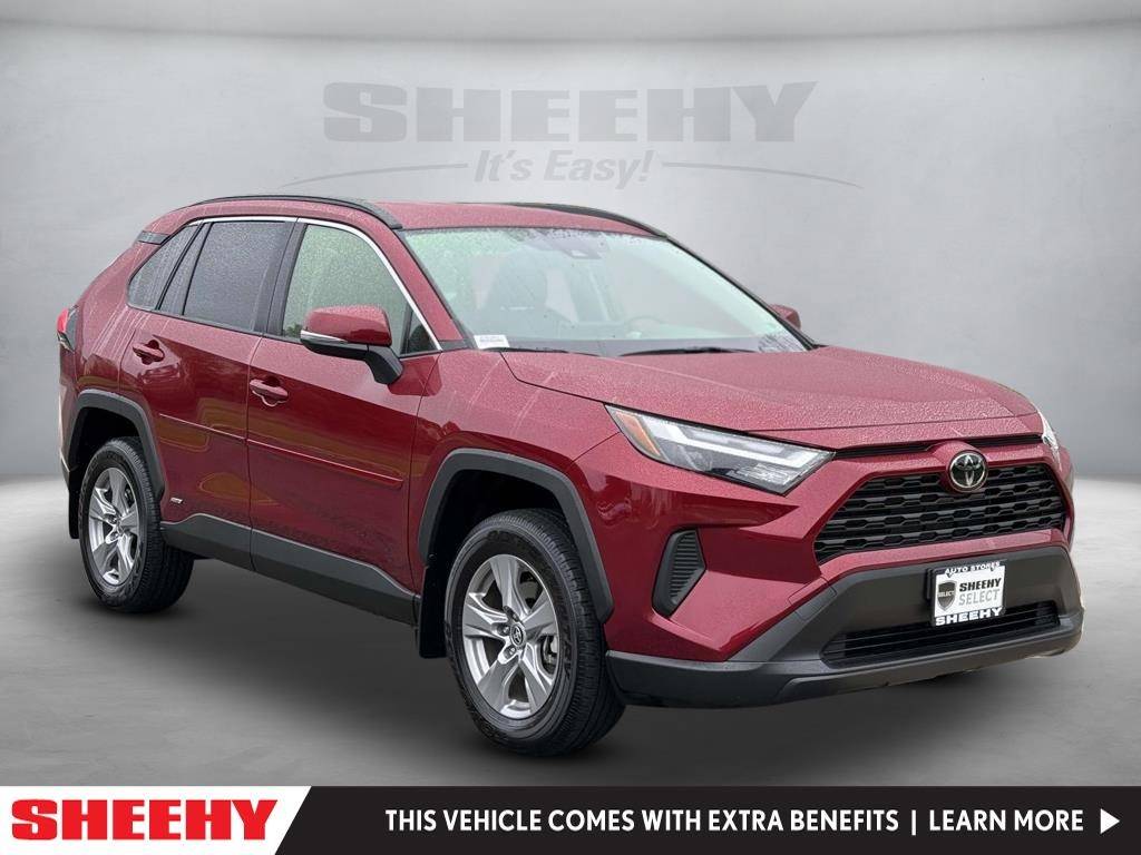 2025 Toyota RAV4 Hybrid XLE — SUV — 451 mi — Fredericksburg, VA