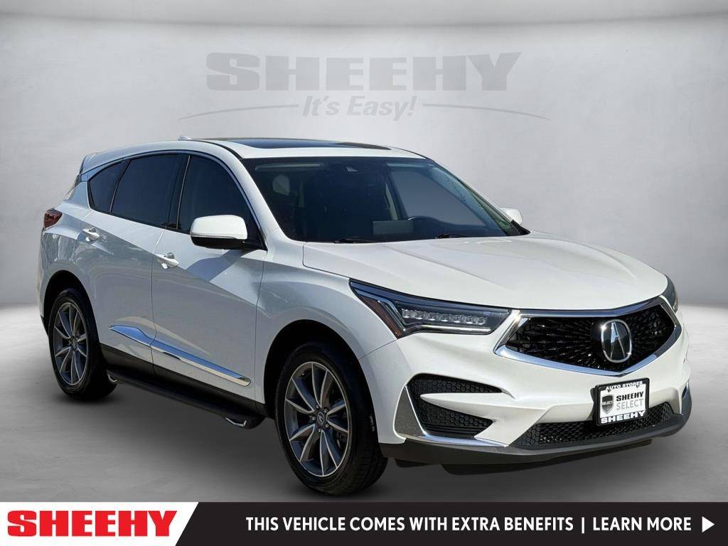 2021 Acura RDX Technology Package — SUV — 65,371 mi — Fredericksburg, VA
