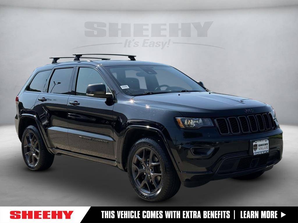 2021 Jeep Grand Cherokee WK 80th Anniversary — SUV — 143,169 mi — Fredericksburg, VA
