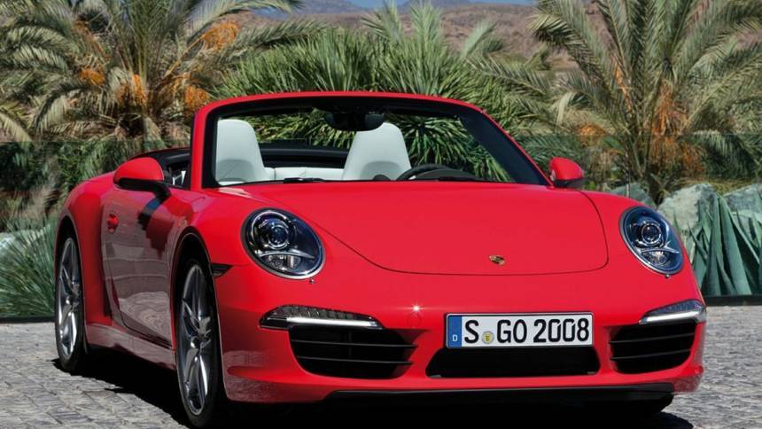 2015 Porsche 911 Carrera S — Convertible — 55,878 mi — Fredericksburg, VA