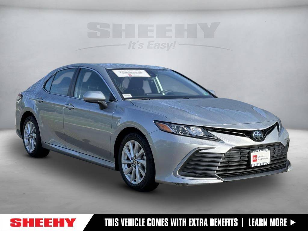 2023 Toyota Camry LE — Sedan — 26,045 mi — Fredericksburg, VA