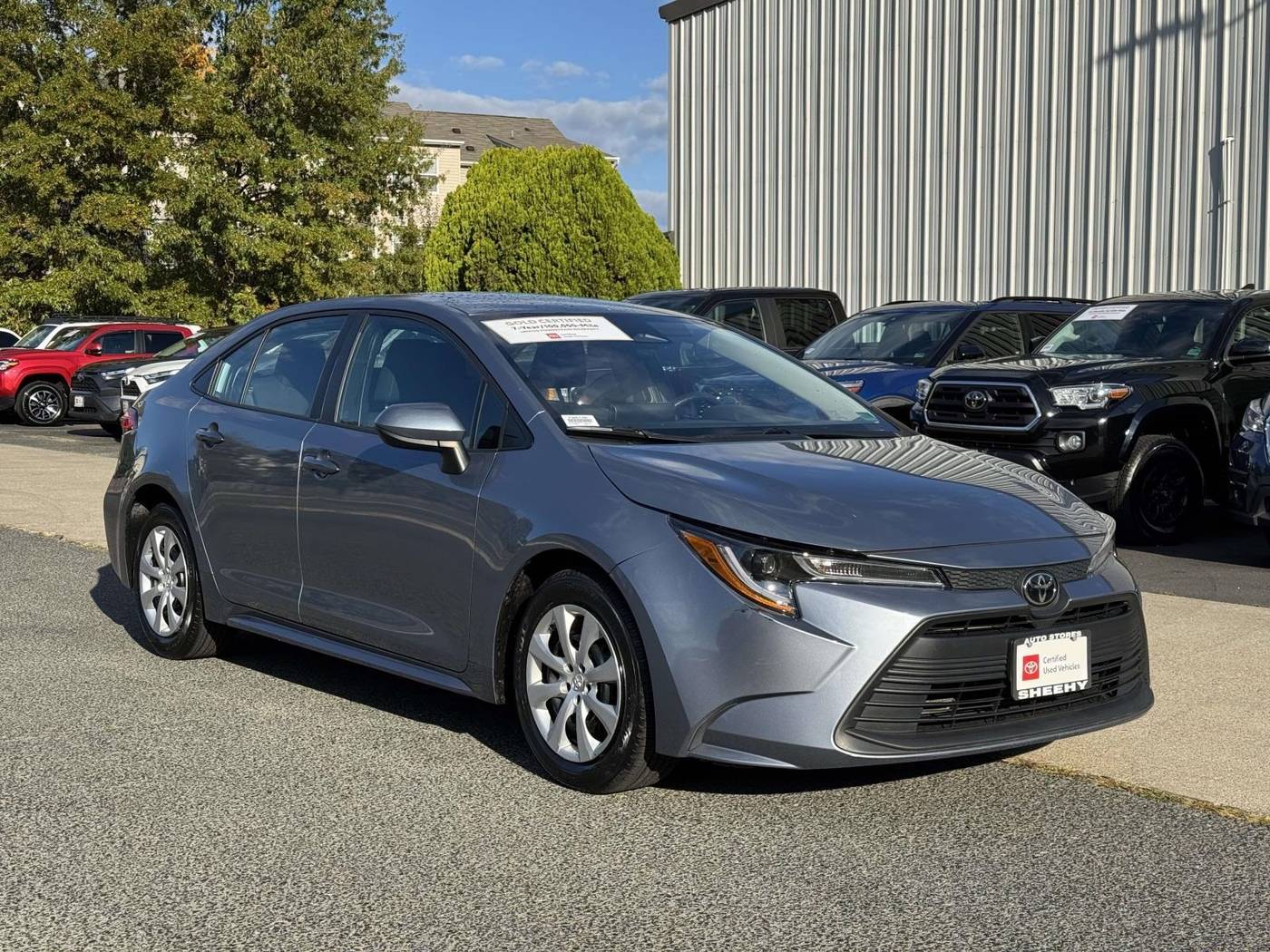 2023 Toyota Corolla LE — Sedan — 55,980 mi — Fredericksburg, VA