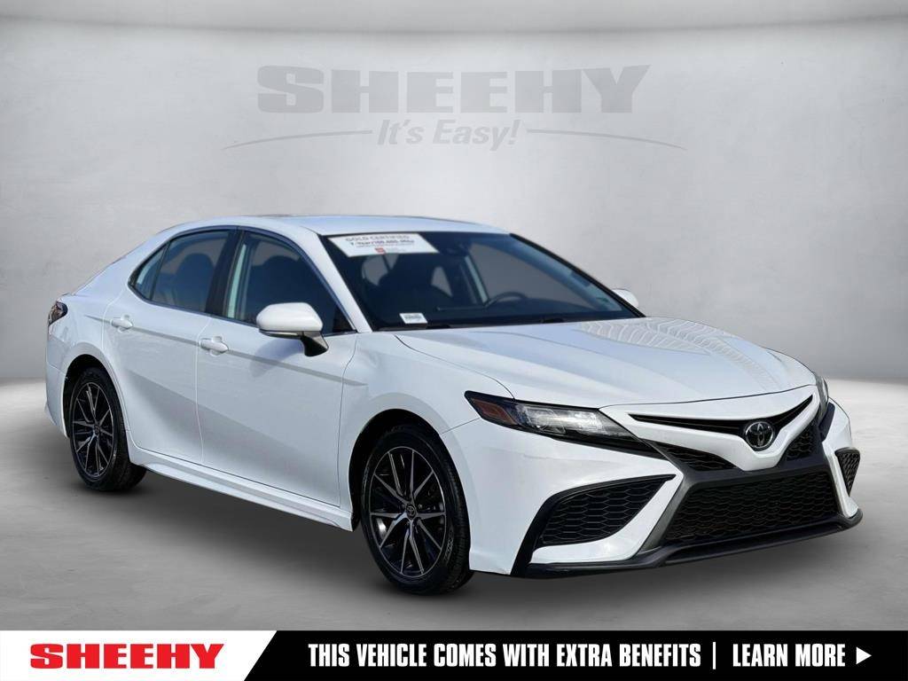 2023 Toyota Camry SE — Sedan — 62,006 mi — Fredericksburg, VA