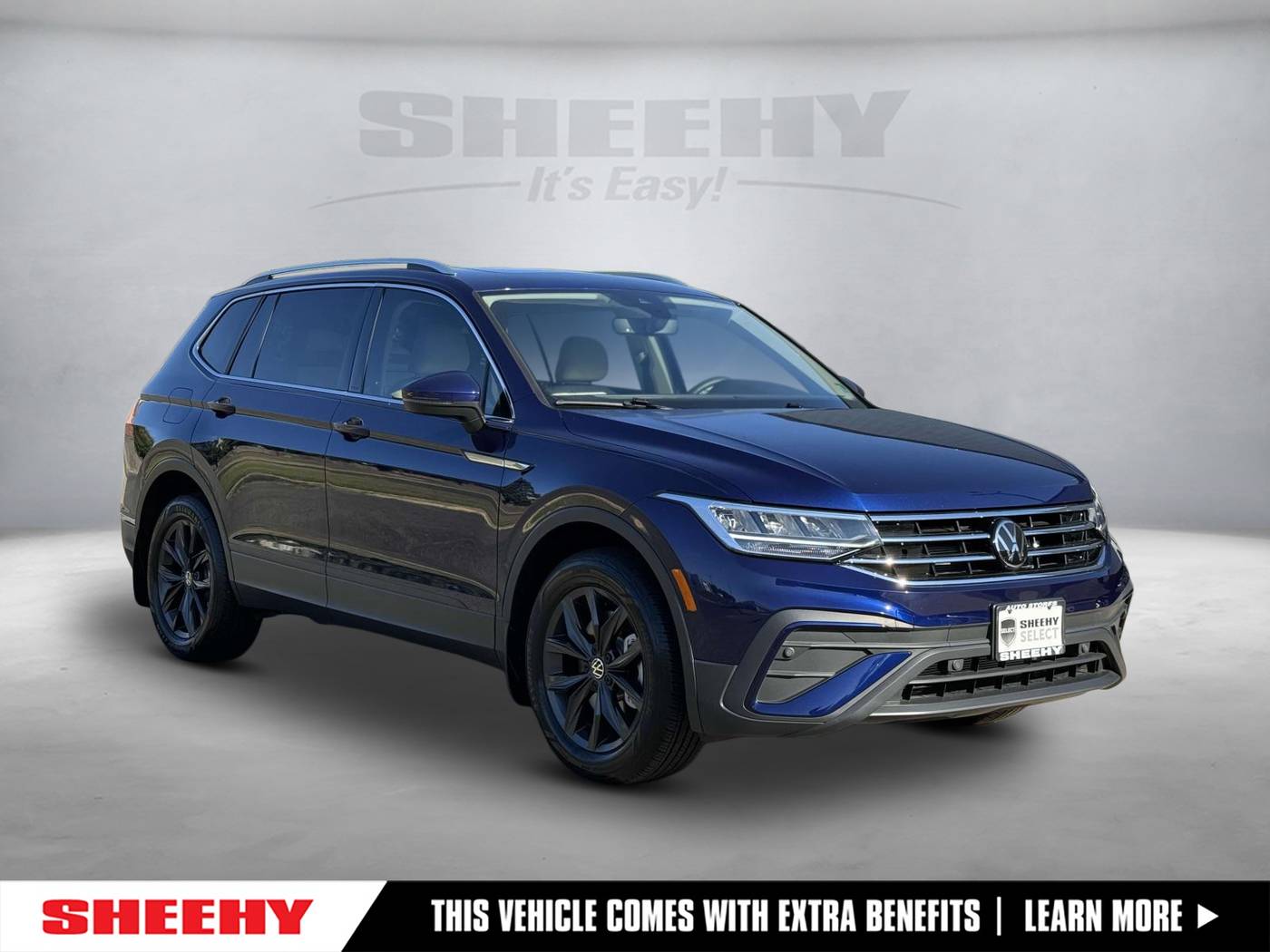 2024 Volkswagen Tiguan SE — SUV — 4,893 mi — Fredericksburg, VA