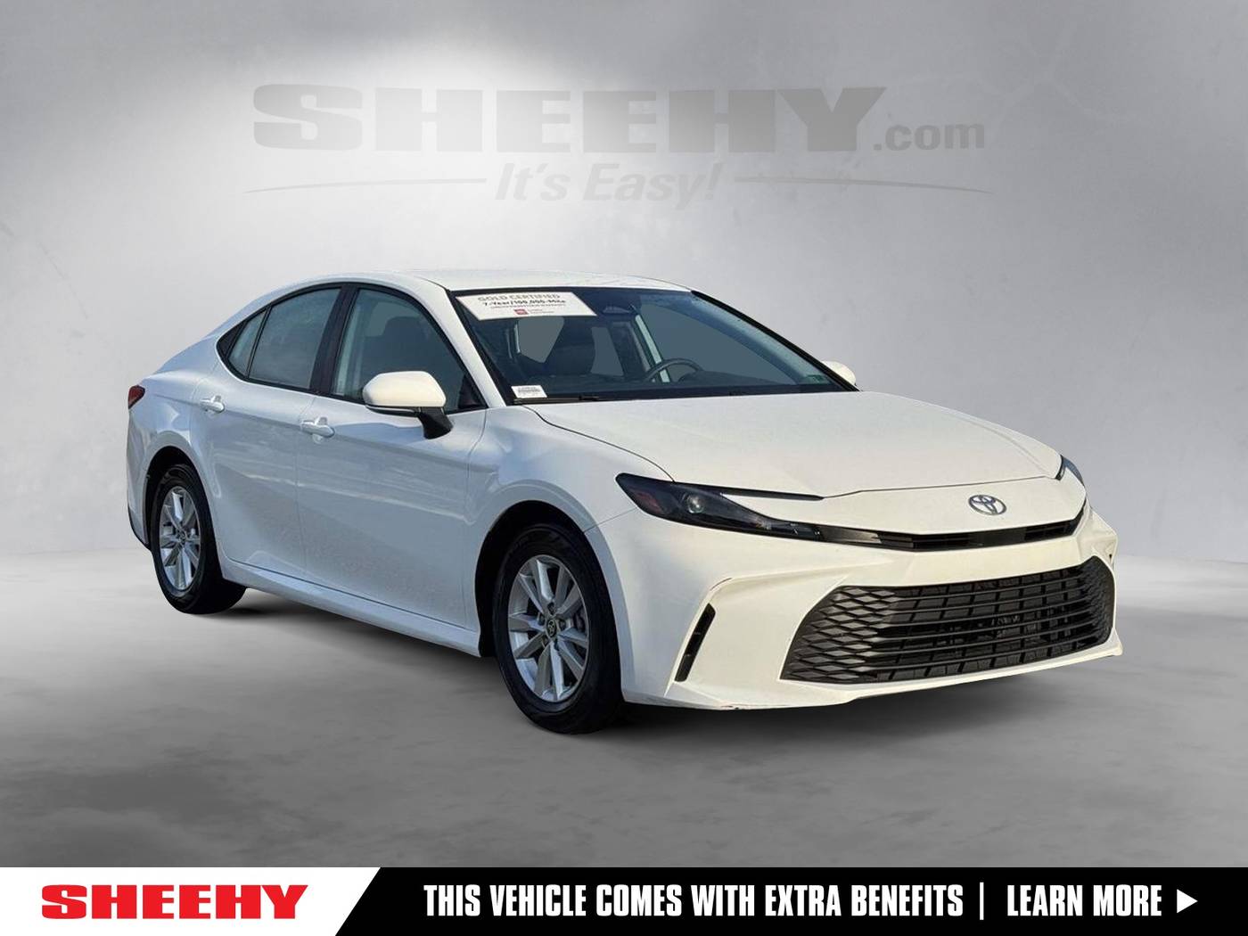 2025 Toyota Camry Hybrid LE — Sedan — 34,159 mi — Fredericksburg, VA