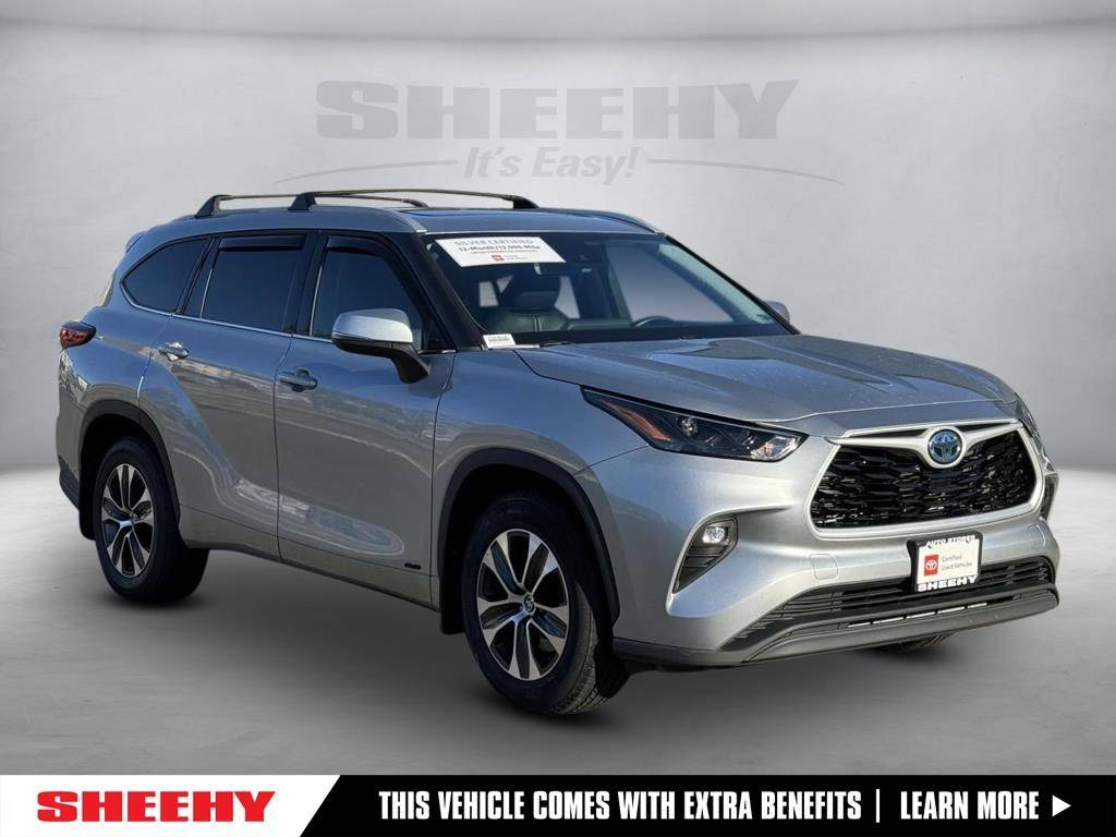 2022 Toyota Highlander Hybrid Bronze Edition — SUV — 92,488 mi — Fredericksburg, VA
