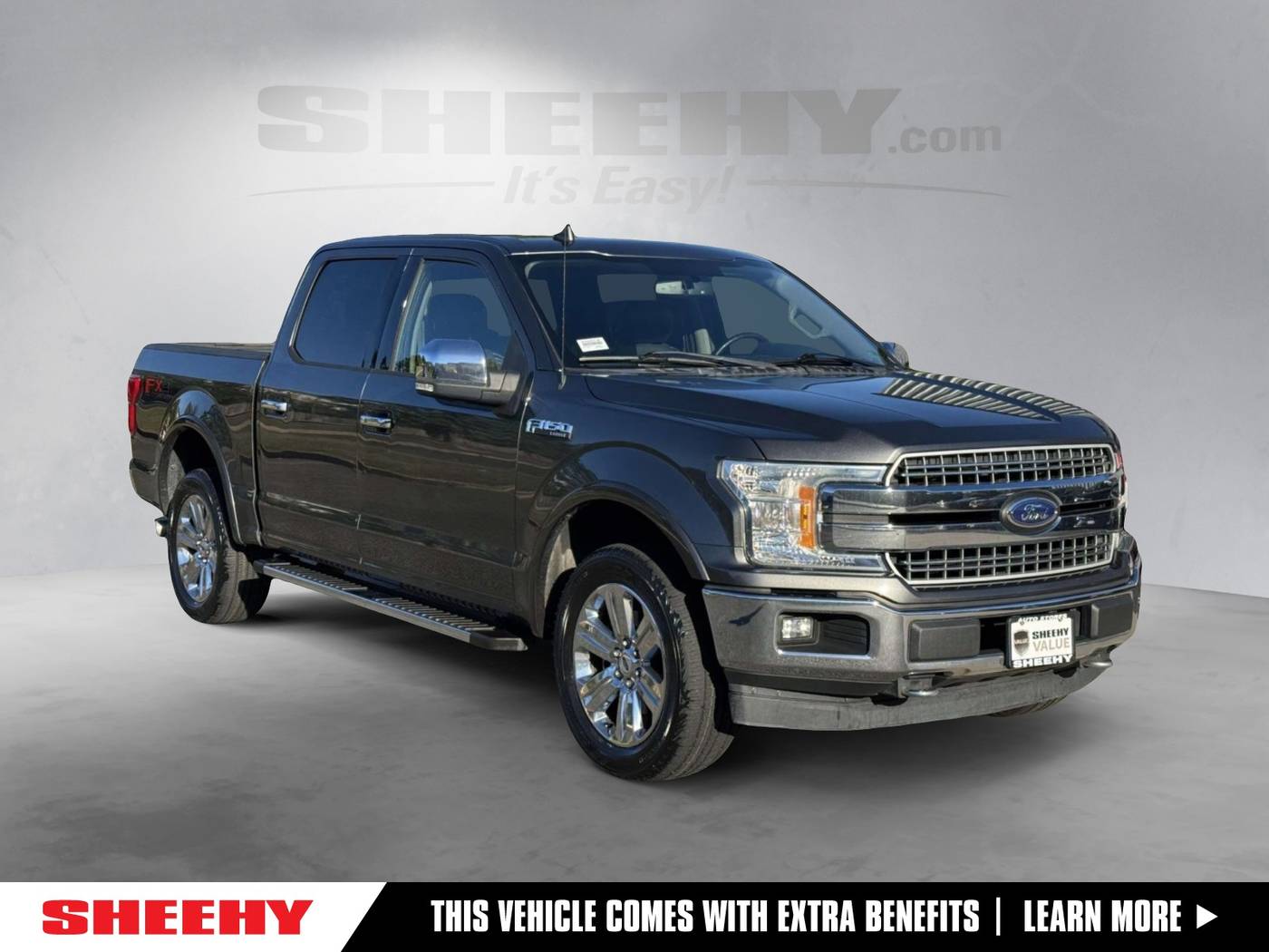 2018 Ford F-150 Lariat — Pickup Truck — 104,724 mi — Fredericksburg, VA