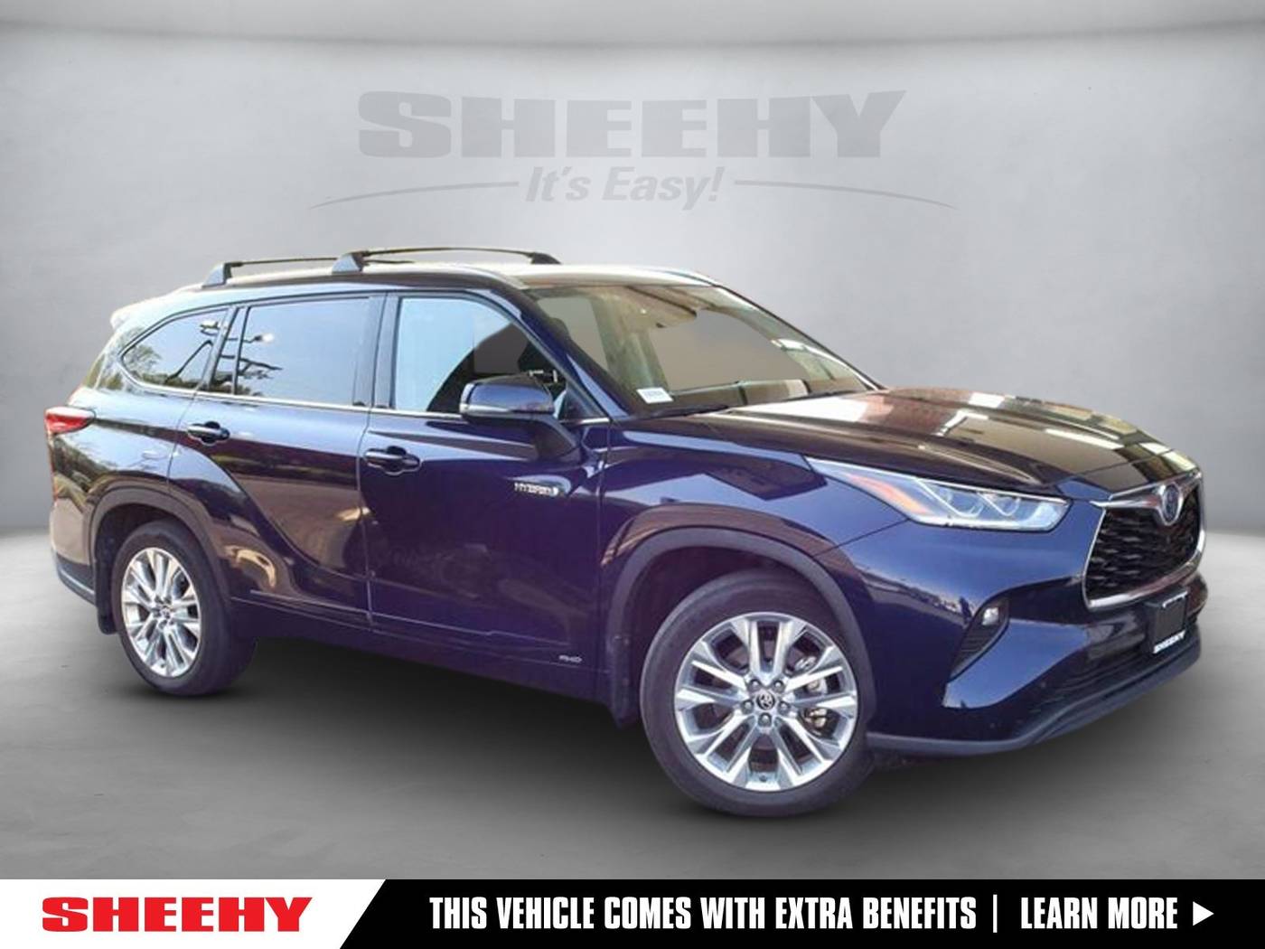 2021 Toyota Highlander Hybrid Limited — SUV — 47,051 mi — Fredericksburg, VA
