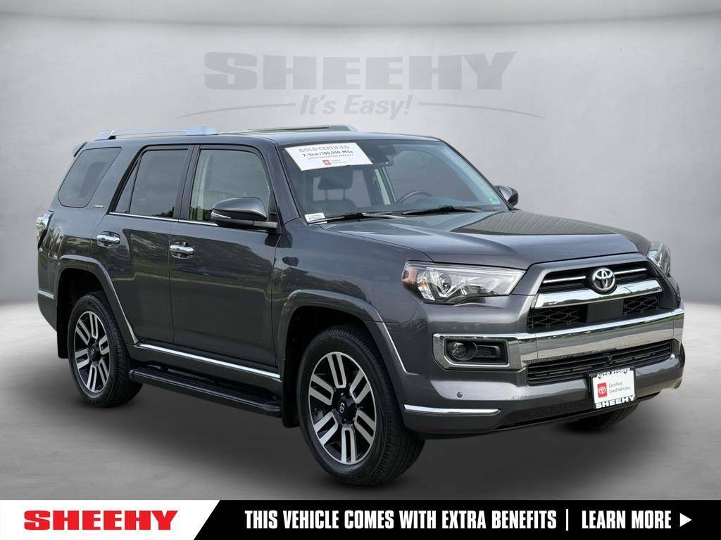 2023 Toyota 4Runner Limited — SUV — 36,631 mi — Fredericksburg, VA