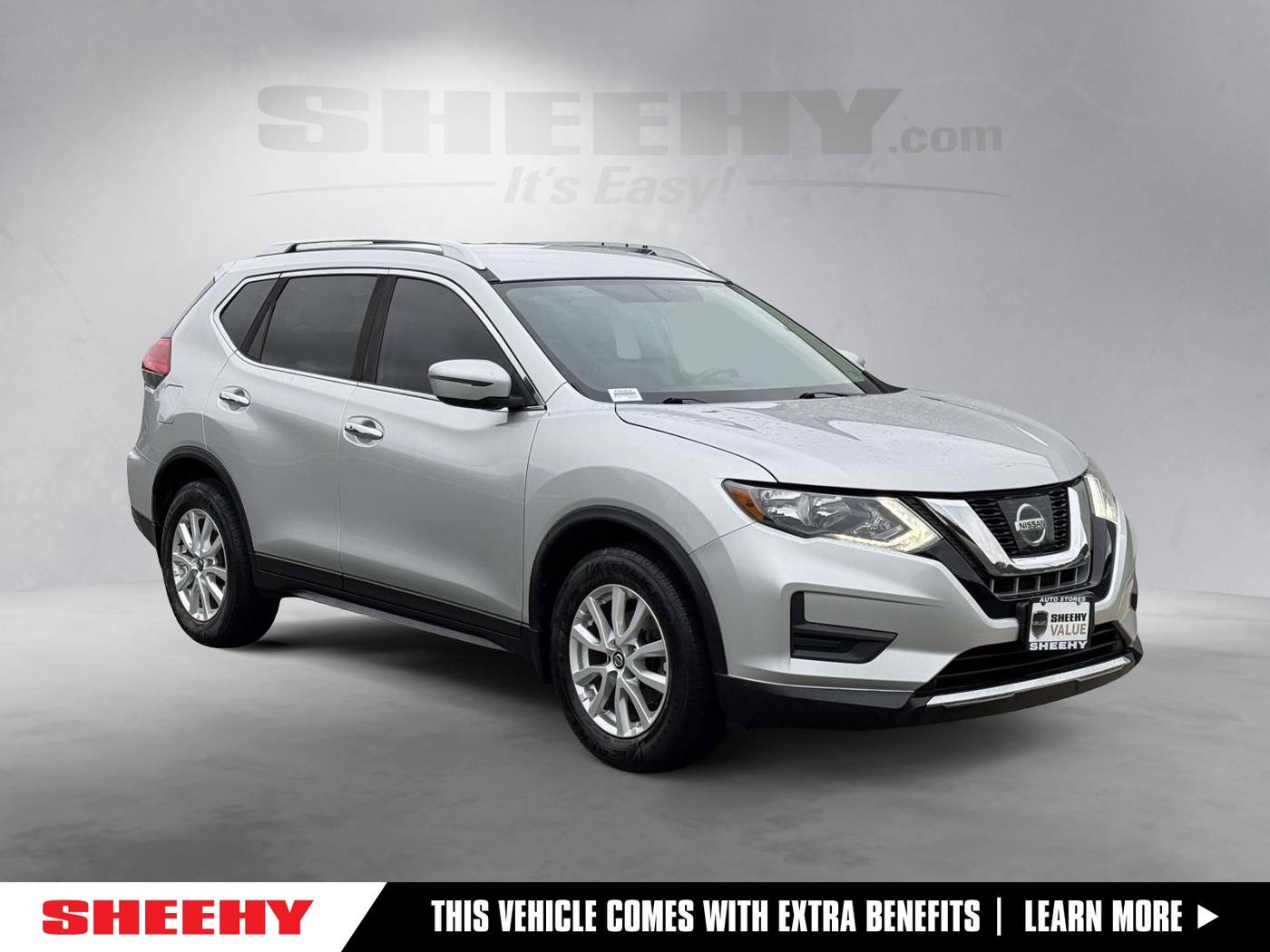 2017 Nissan Rogue SV — SUV — 80,364 mi — Fredericksburg, VA