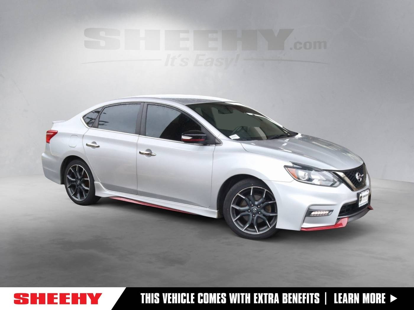 2019 Nissan Sentra NISMO — Sedan — 88,851 mi — Fredericksburg, VA