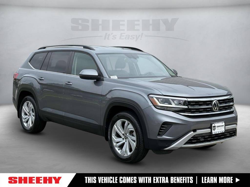 2022 Volkswagen Atlas SE with Technology — SUV — 53,130 mi — Fredericksburg, VA