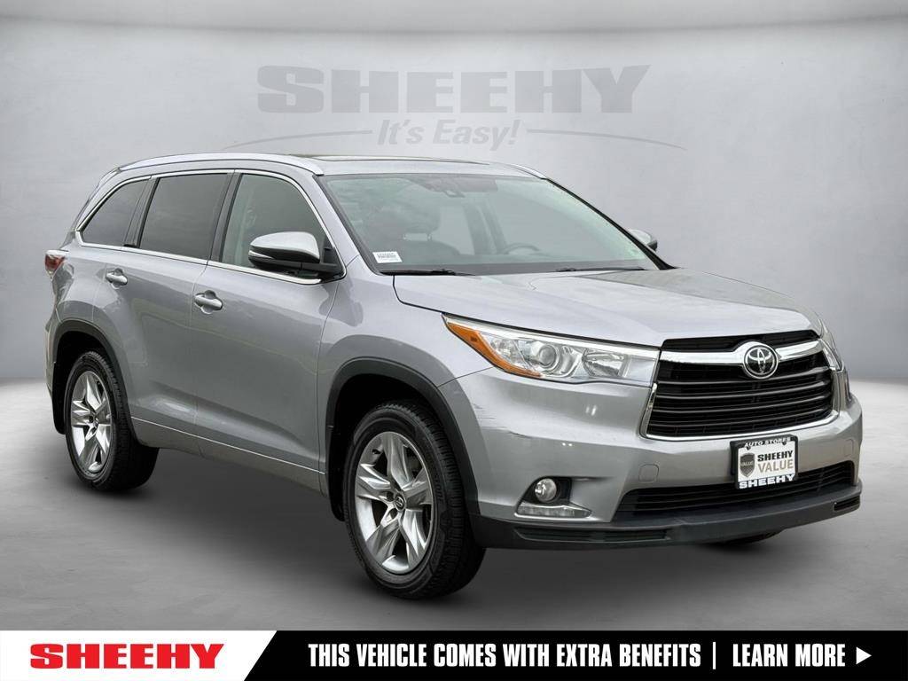 2016 Toyota Highlander Limited — SUV — 166,752 mi — Fredericksburg, VA