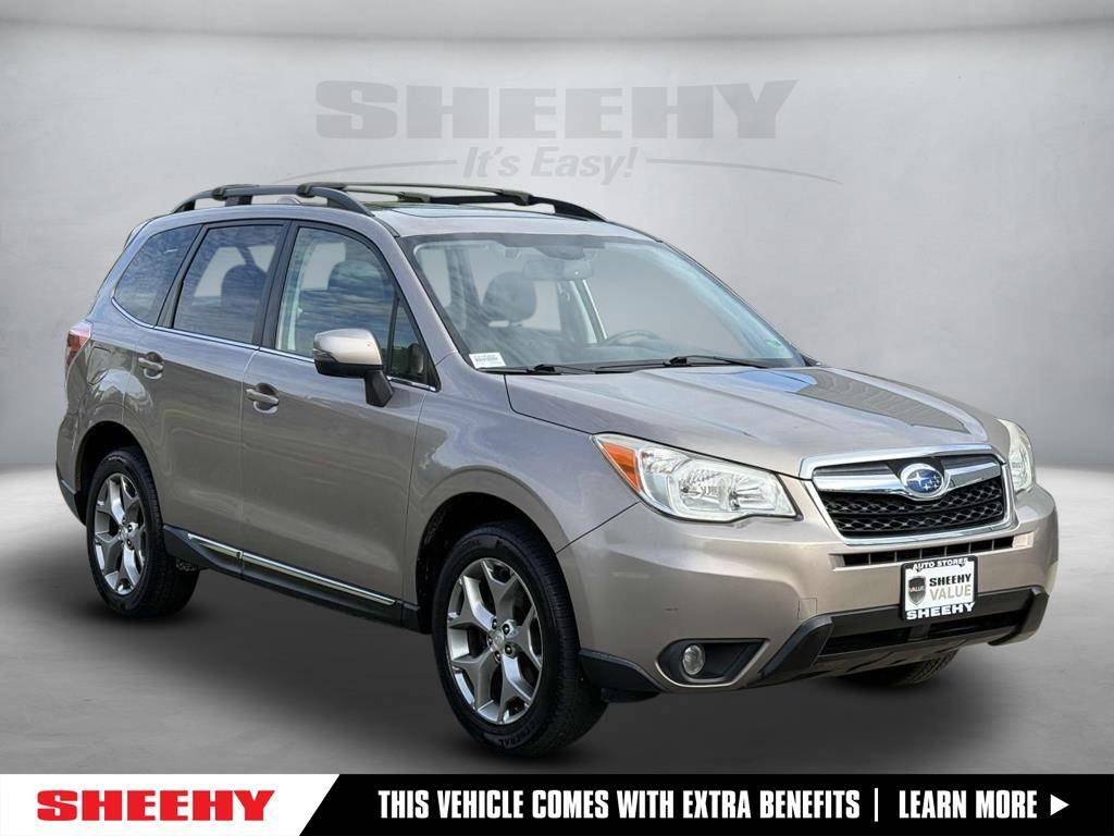 2016 Subaru Forester 2.5i Touring — SUV — 113,791 mi — Fredericksburg, VA