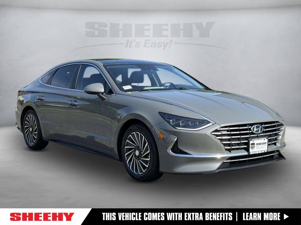 2021 Hyundai Sonata Hybrid Limited — Sedan — 87,392 mi — Fredericksburg, VA