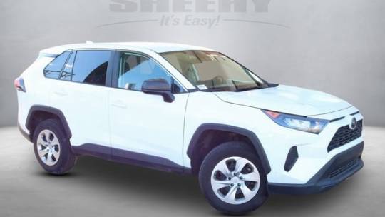 2022 Toyota RAV4 LE — SUV — 53,239 mi — Fredericksburg, VA