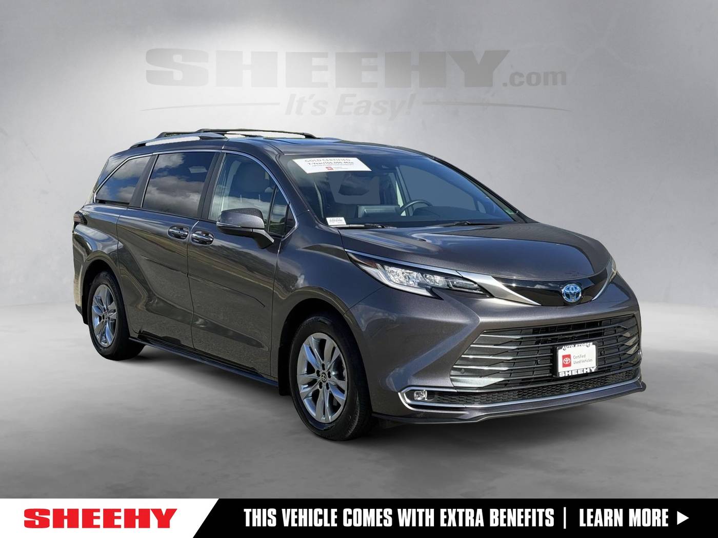 2024 Toyota Sienna Limited — Minivan — 20,050 mi — Fredericksburg, VA