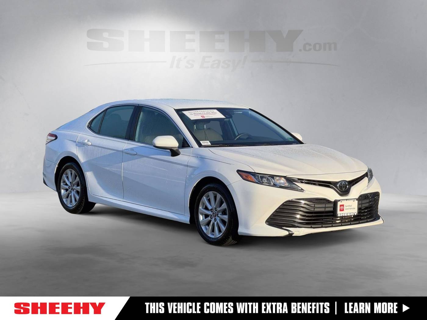 2019 Toyota Camry LE — Sedan — 97,226 mi — Fredericksburg, VA