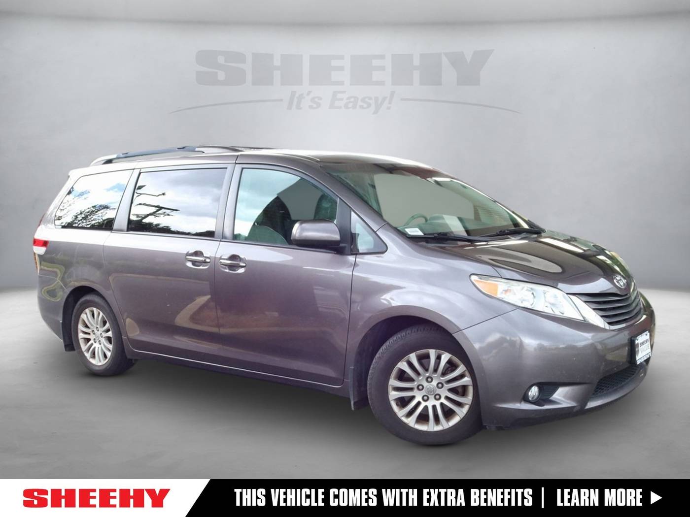 2012 Toyota Sienna XLE — Minivan — 157,927 mi — Fredericksburg, VA