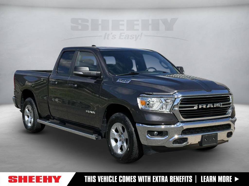 2021 Ram 1500 Big Horn — Pickup Truck — 28,546 mi — Fredericksburg, VA