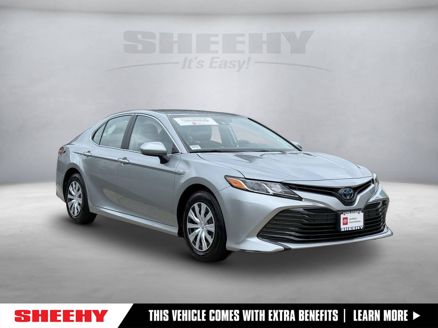 2019 Toyota Camry Hybrid LE — Sedan — 81,788 mi — Fredericksburg, VA