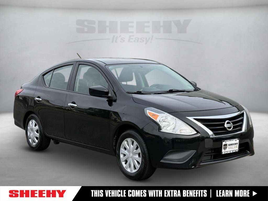 2019 Nissan Versa SV — Sedan — 122,636 mi — Fredericksburg, VA