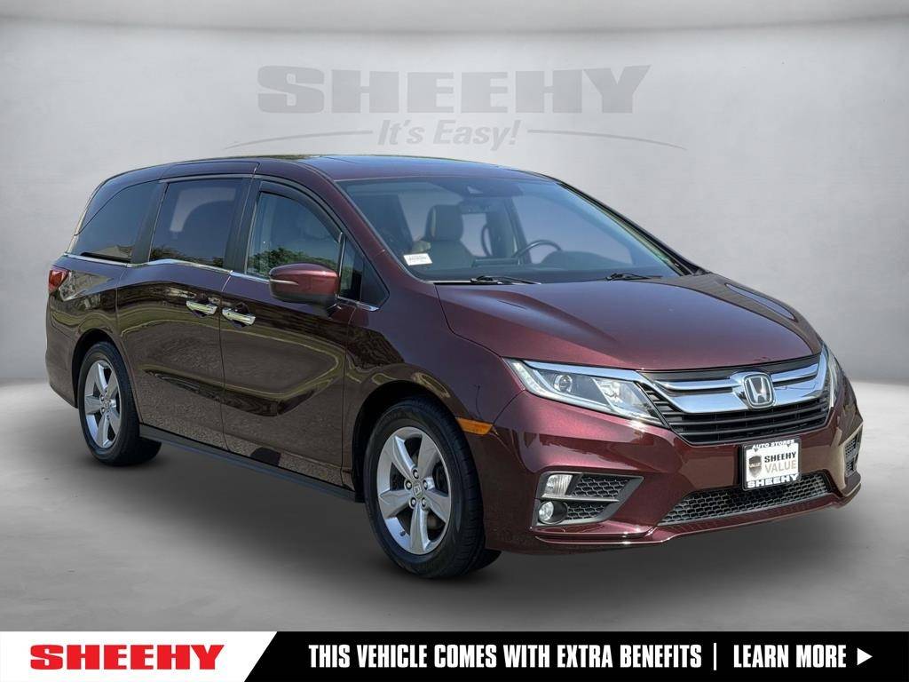 2019 Honda Odyssey EX-L — Minivan — 68,174 mi — Fredericksburg, VA