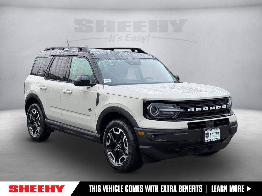 2024 Ford Bronco Sport Outer Banks — SUV — 12,845 mi — Fredericksburg, VA