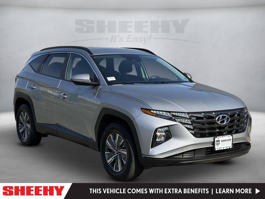 2023 Hyundai Tucson Hybrid Blue — SUV — 13,212 mi — Fredericksburg, VA