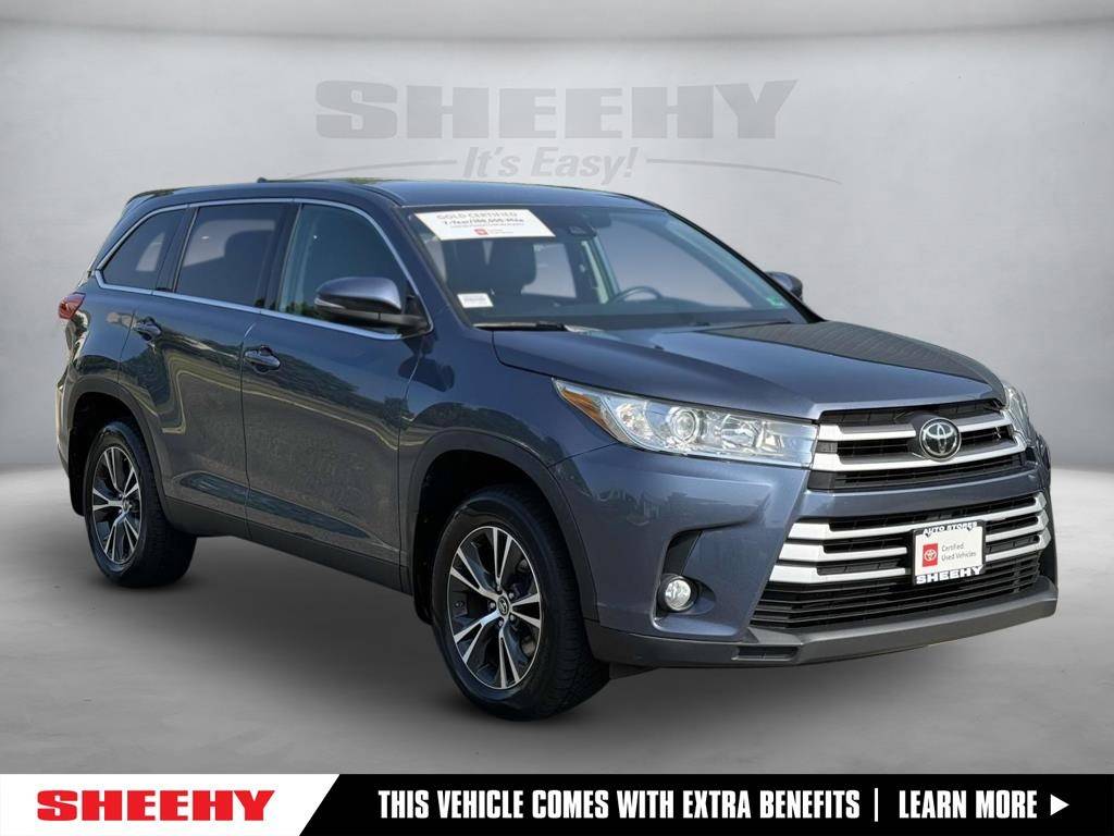 2019 Toyota Highlander LE Plus — SUV — 58,059 mi — Fredericksburg, VA