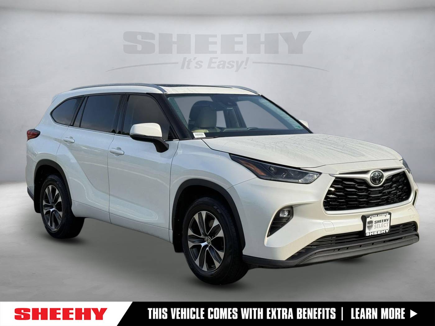2021 Toyota Highlander XLE — SUV — 99,501 mi — Fredericksburg, VA