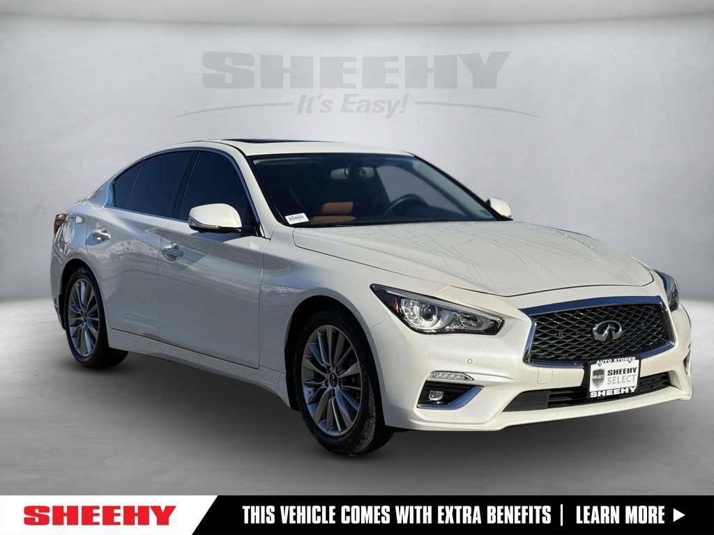 2023 INFINITI Q50 LUXE — Sedan — 40,385 mi — Fredericksburg, VA
