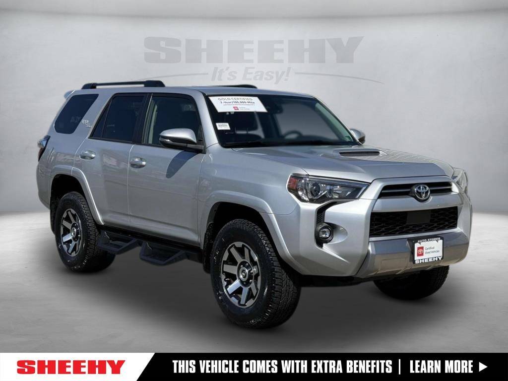 2021 Toyota 4Runner TRD Off Road Premium — SUV — 79,435 mi — Fredericksburg, VA