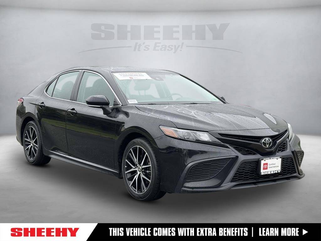 2022 Toyota Camry SE — Sedan — 66,756 mi — Fredericksburg, VA
