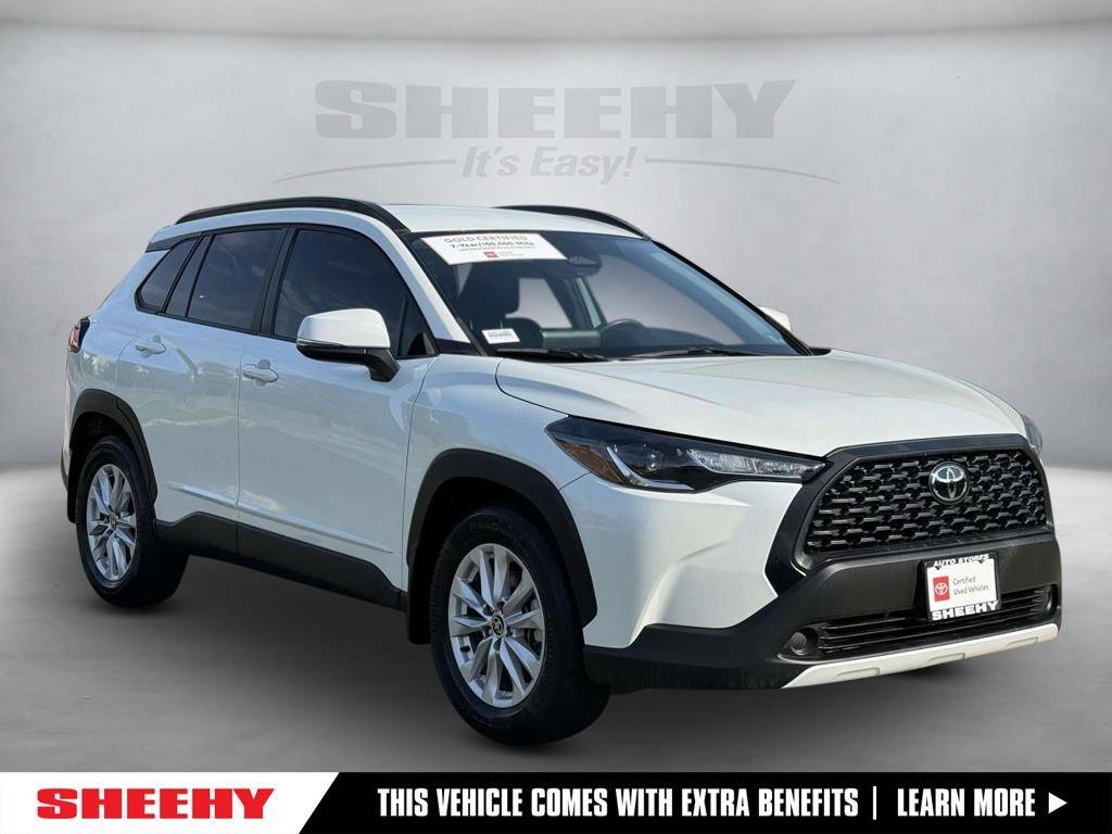 2023 Toyota Corolla Cross LE — SUV — 24,453 mi — Fredericksburg, VA