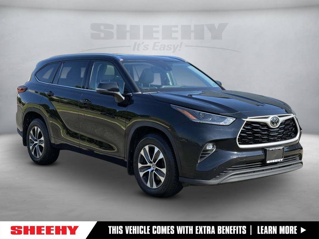 2021 Toyota Highlander XLE — SUV — 73,528 mi — Fredericksburg, VA
