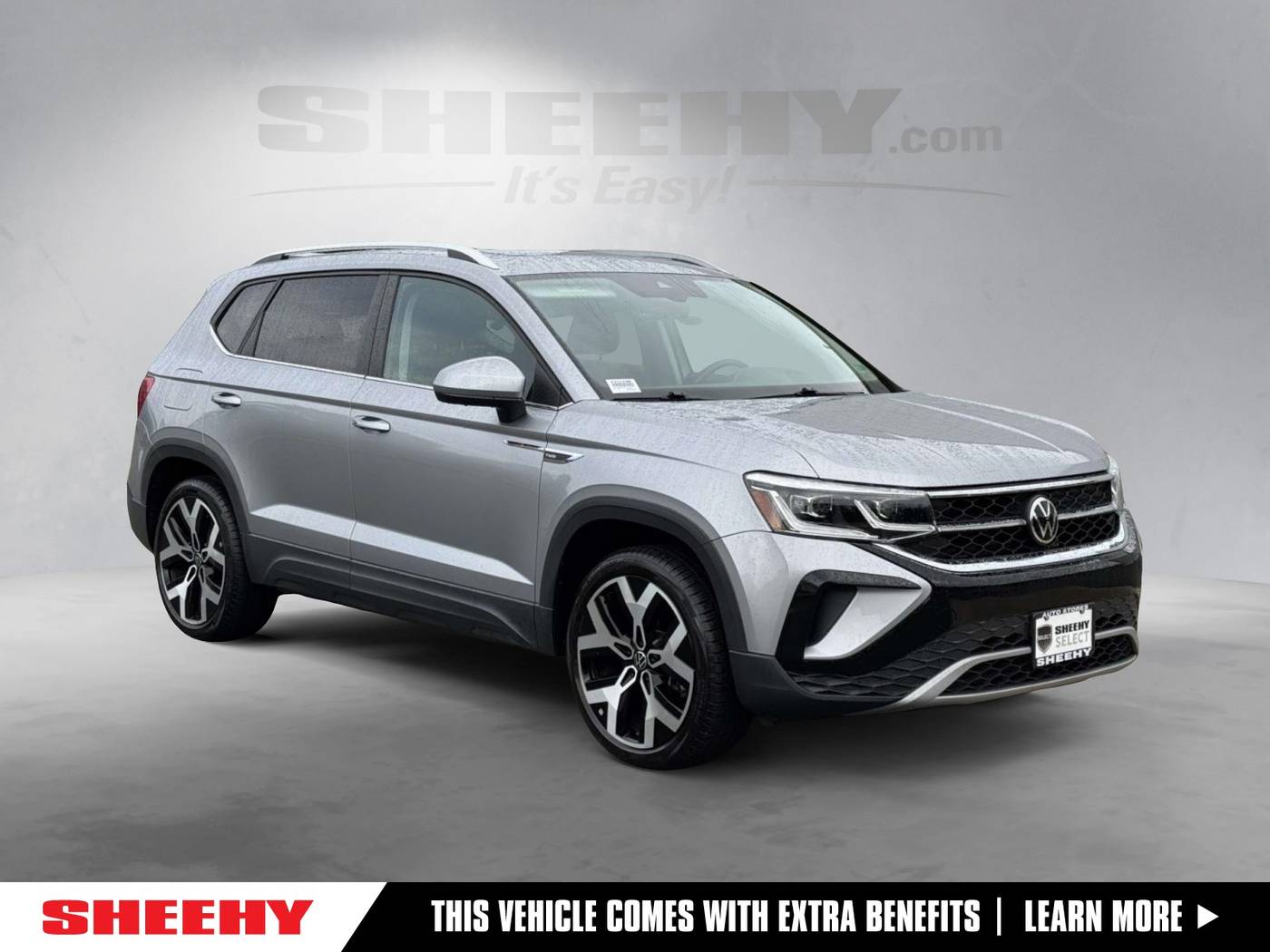 2022 Volkswagen Taos SEL — SUV — 24,952 mi — Fredericksburg, VA