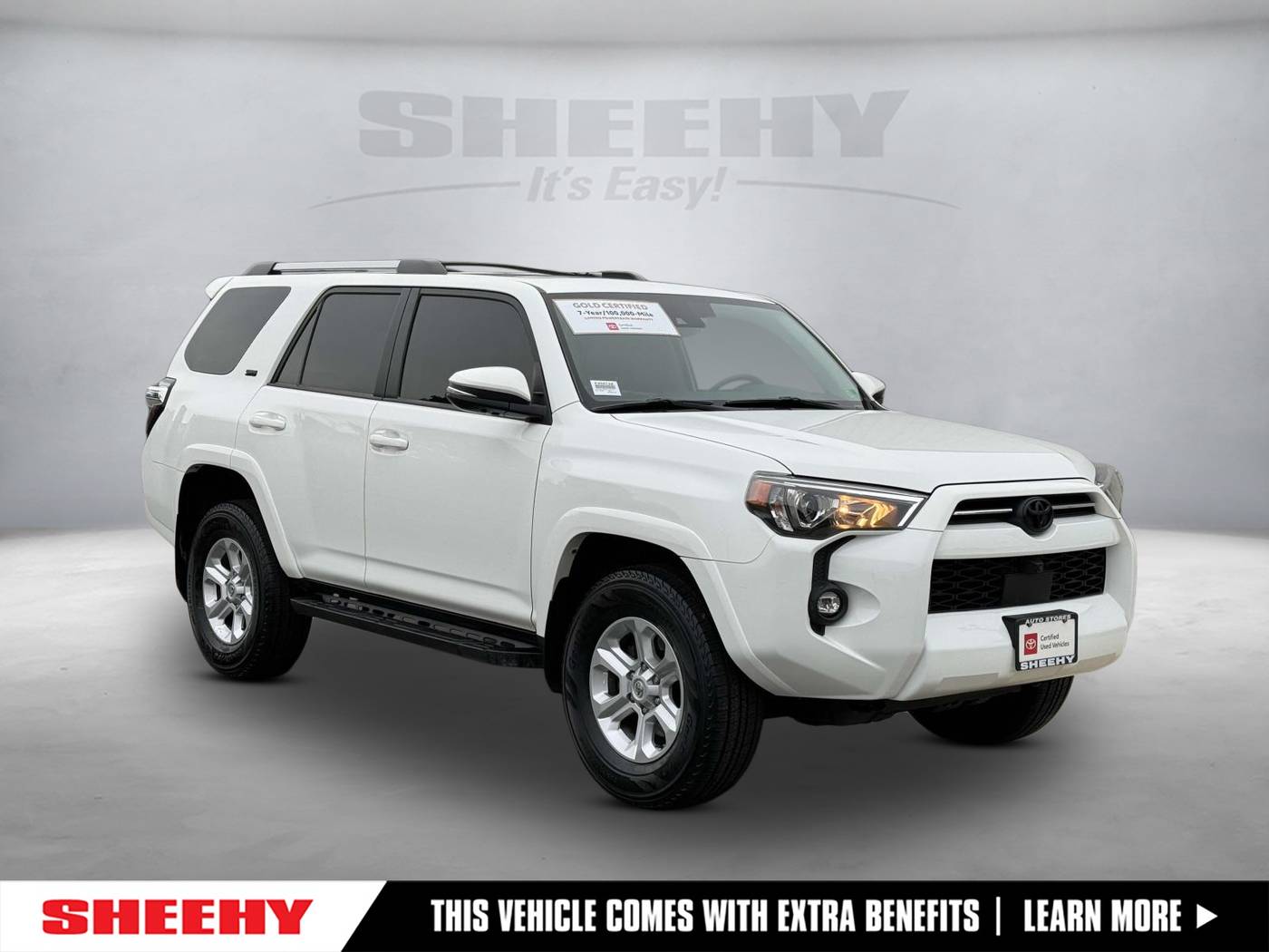 2022 Toyota 4Runner SR5 Premium — SUV — 36,230 mi — Fredericksburg, VA