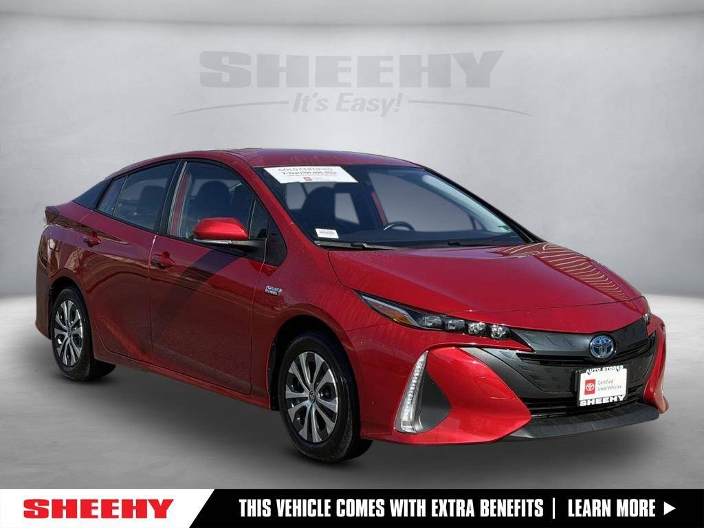 2021 Toyota Prius Prime XLE — Hatchback — 53,606 mi — Fredericksburg, VA