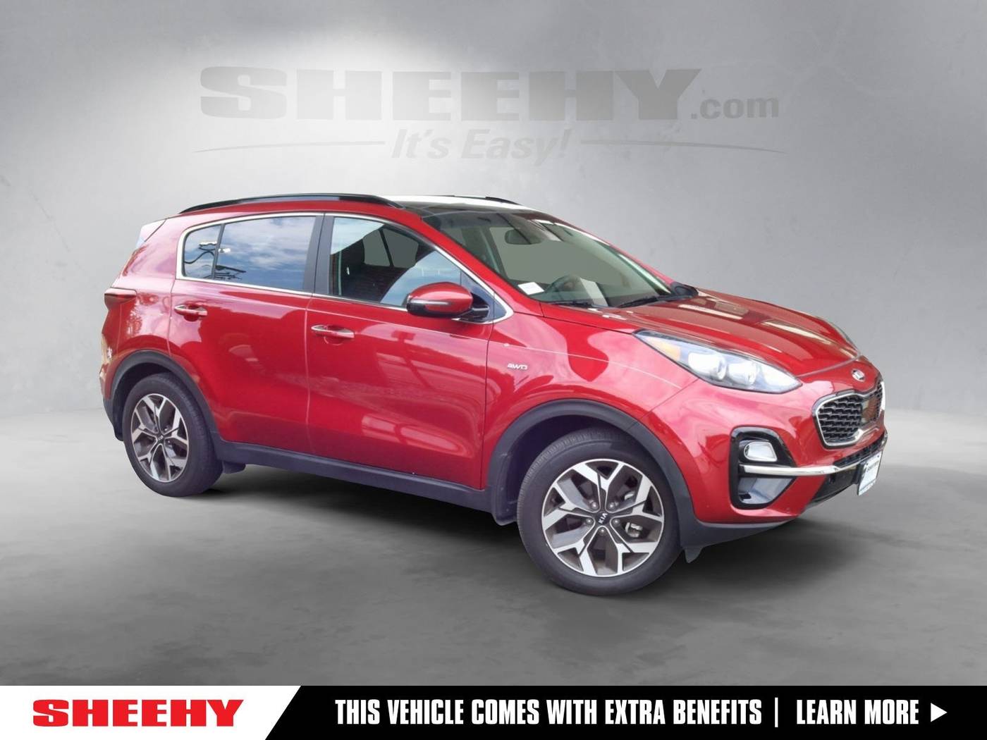 2022 Kia Sportage EX — SUV — 16,092 mi — Fredericksburg, VA