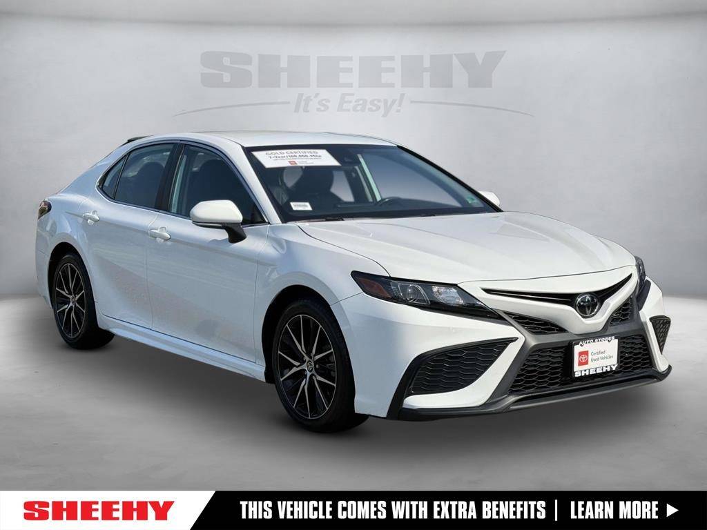 2022 Toyota Camry SE — Sedan — 59,791 mi — Fredericksburg, VA