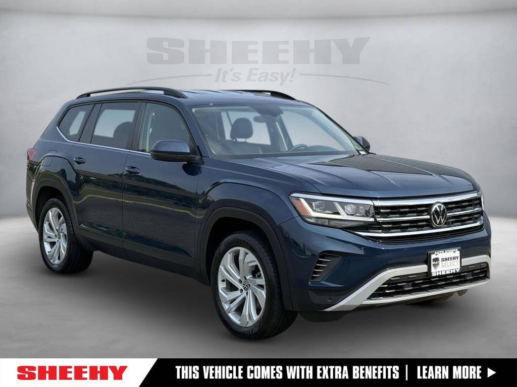2023 Volkswagen Atlas SE with Technology — SUV — 56,011 mi — Fredericksburg, VA