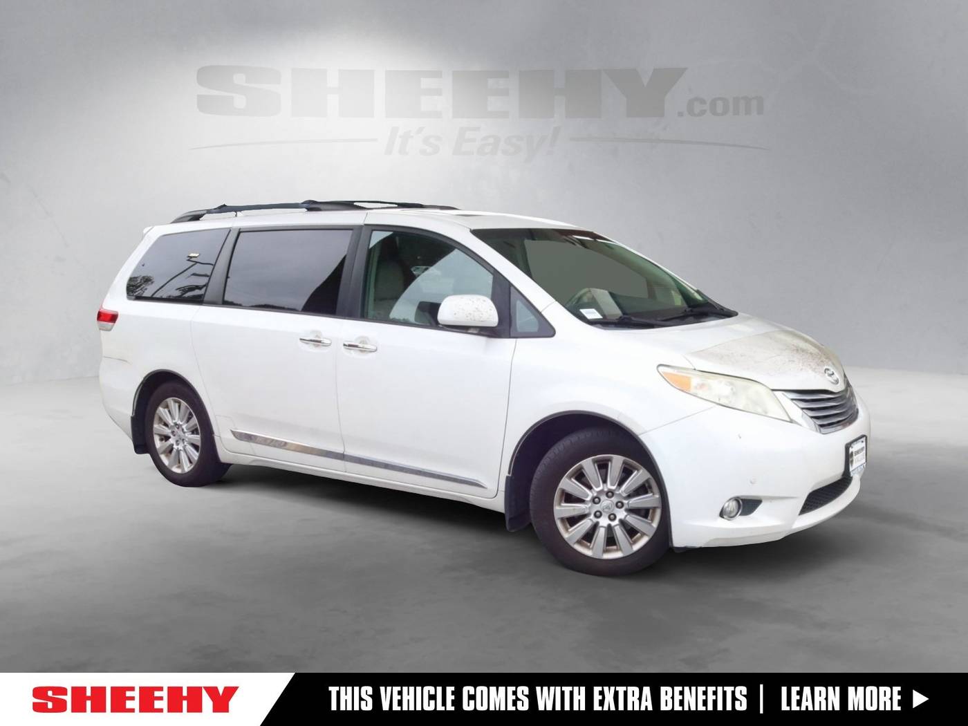 2011 Toyota Sienna Limited — Minivan — 153,037 mi — Fredericksburg, VA