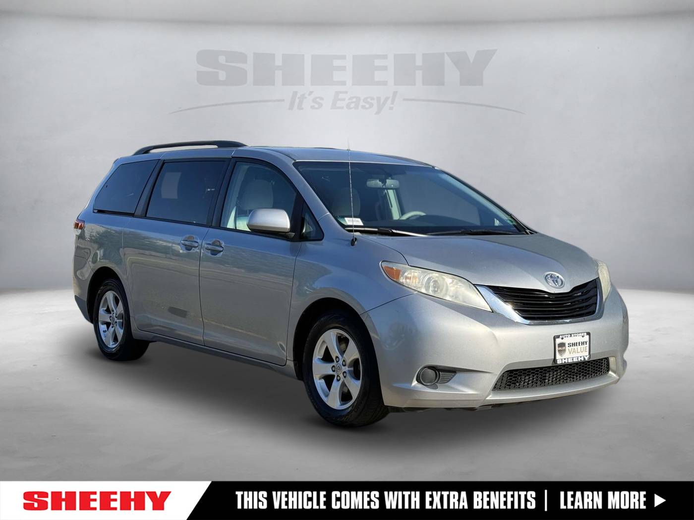 2014 Toyota Sienna LE — Minivan — 163,550 mi — Fredericksburg, VA