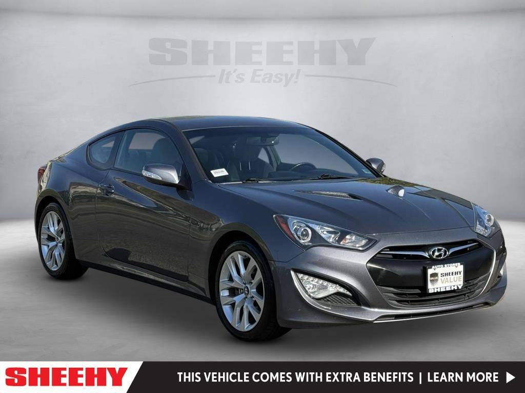 2015 Hyundai Genesis Coupe 3.8 Base — Coupe — 58,799 mi — Fredericksburg, VA