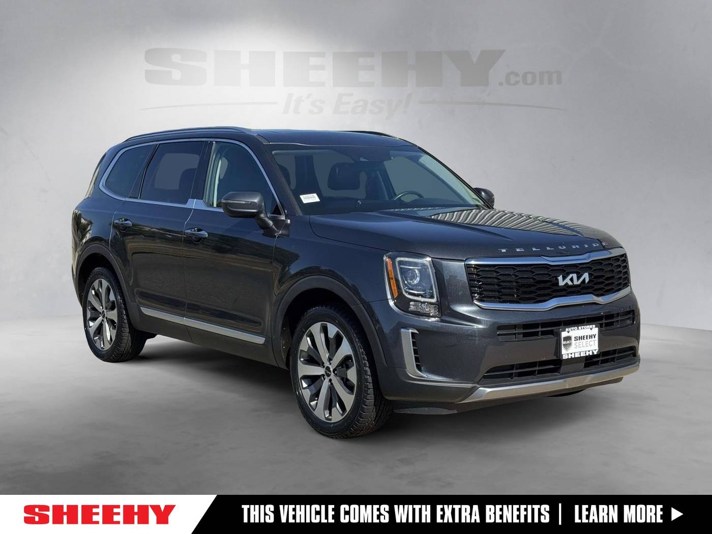 2022 Kia Telluride S — SUV — 55,040 mi — Fredericksburg, VA