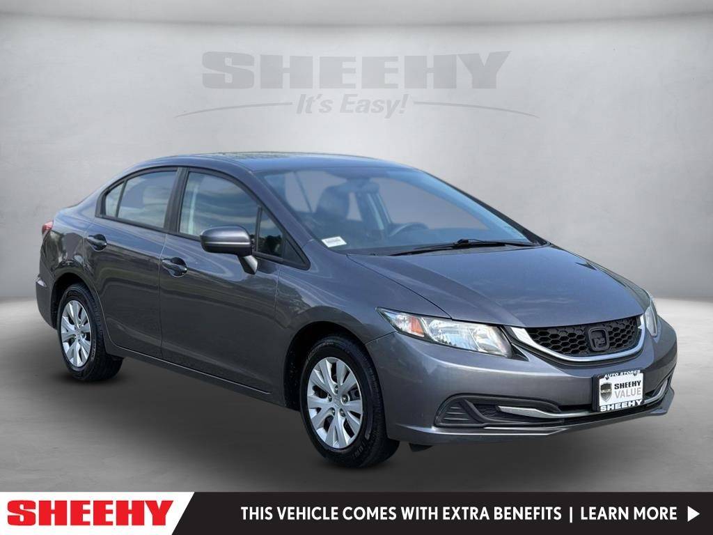 2015 Honda Civic LX — Sedan — 105,669 mi — Fredericksburg, VA