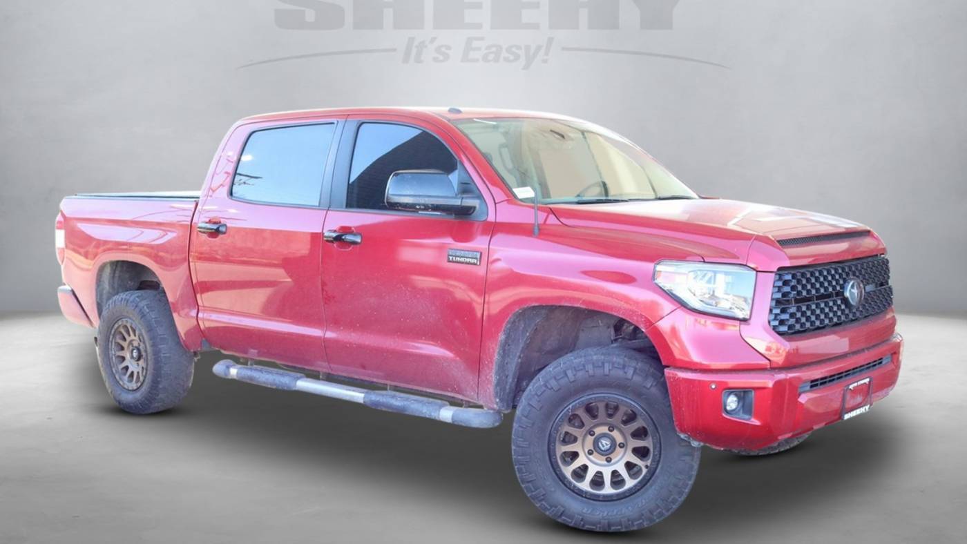 2018 Toyota Tundra Platinum — Pickup Truck — 74,693 mi — Fredericksburg, VA