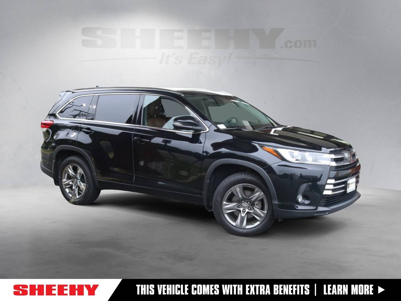 2019 Toyota Highlander Limited — SUV — 160,559 mi — Fredericksburg, VA